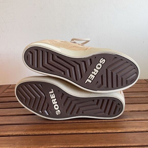 SOREL Out N About Sport Wedge Booties Nova Sand US Women 8/UK 5/EU 38.5 - Picture 11 of 13